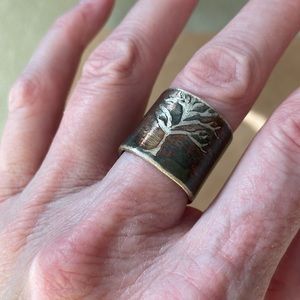 Handmade Tree Ring